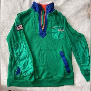 Green Polo Pull Over